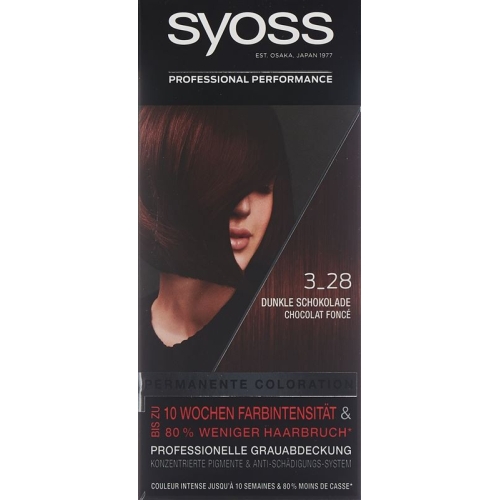 Syoss Baseline 3-28 Dark Chocolate buy online