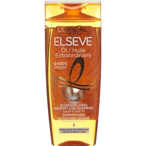 Elseve Öl Extra Schwerelos Naehrpfl Shampoo 250ml buy online