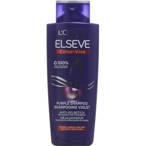 Elseve Color Vive Purple Shampoo Anti Gelbsti 200ml buy online