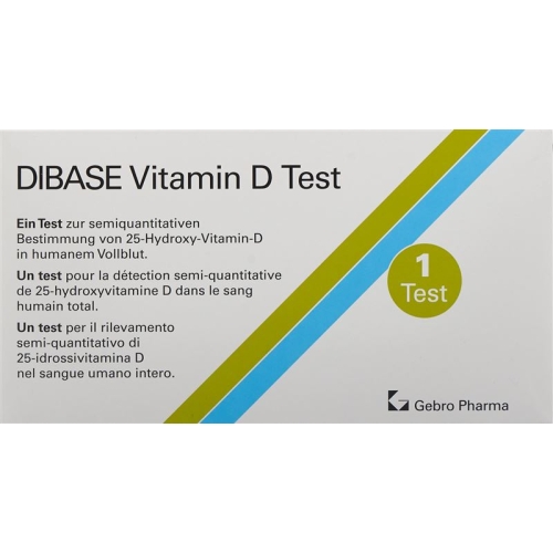 Dibase vitamin D test buy online