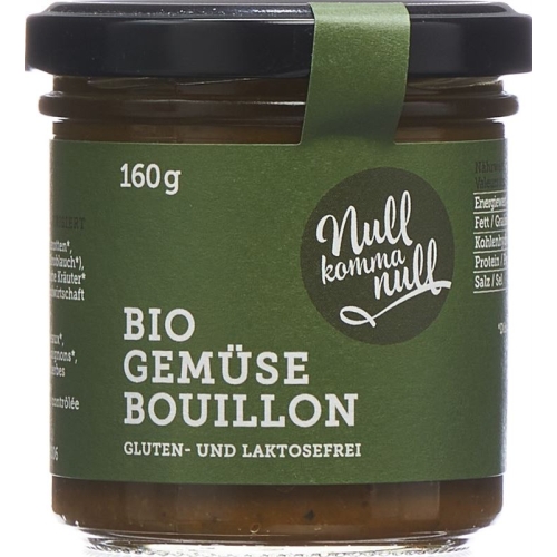 Nullkommanull Gemüsebouillon Glas 160g buy online