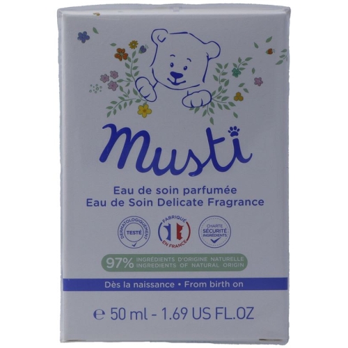 Mustela BB Musti Pflegewasser Parfüm Spray 50ml buy online