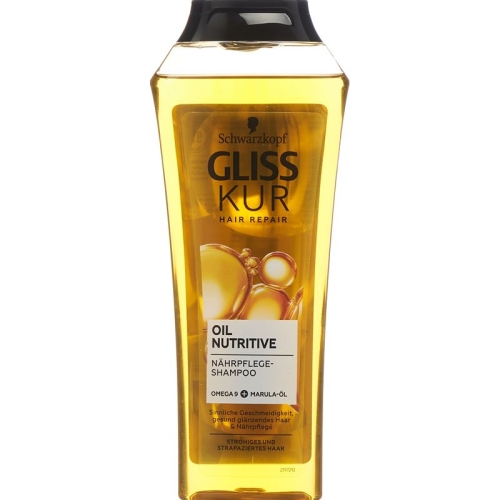 Gliss Kur Shampoo Oil Nutritive 250ml buy online