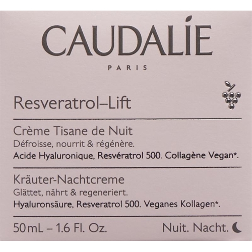 Caudalie Resveratrol Lift Kräuter Nachtcreme 50ml buy online