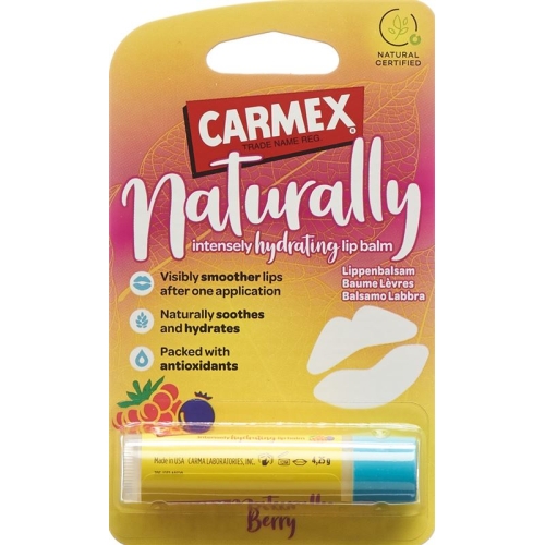 Carmex Lippenbalsam Naturally Berry Stick 4.25g buy online