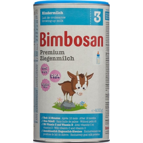 Bimbosan Premium Ziegenmilch 3 Dose 400g buy online