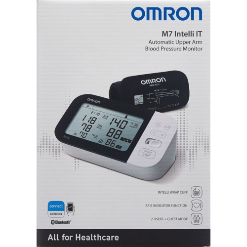 Omron (pi-aps) Blutdruckmessgerät Ober M7 Intel I buy online