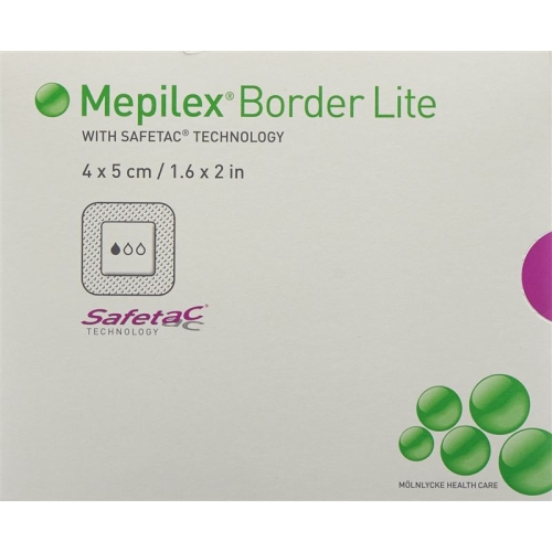 Mepilex (pi-aps) Bor Lit Silikon 4x5cm 10 Stück buy online