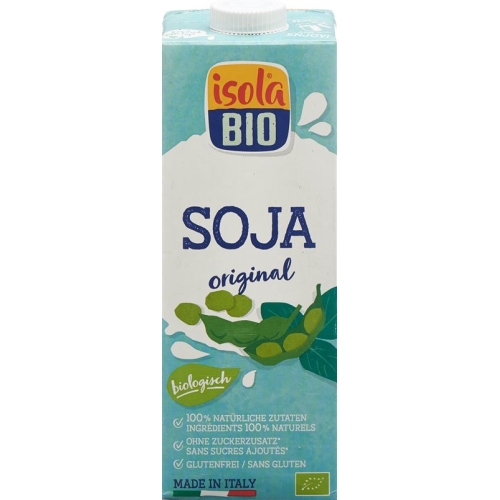 Isola Bio Soja Drink Natur (neu) Tetra 1L buy online