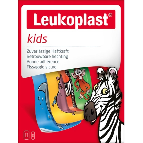 Leukoplast Kids 2 sizes 12 pieces buy online