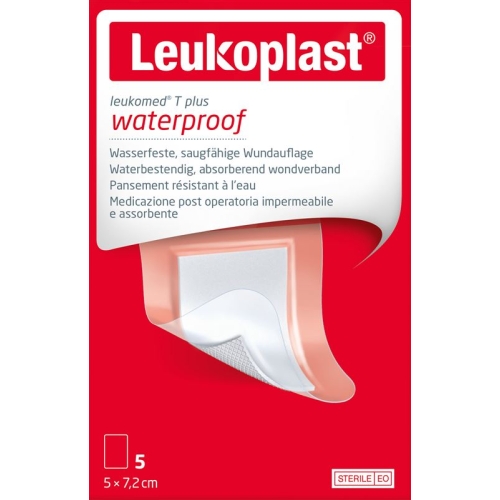 Leukoplast Leukomed T+ 7.2x5cm Sterile 5 pieces buy online