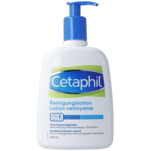 Cetaphil Cleansing Lotion Dispenser 460ml buy online