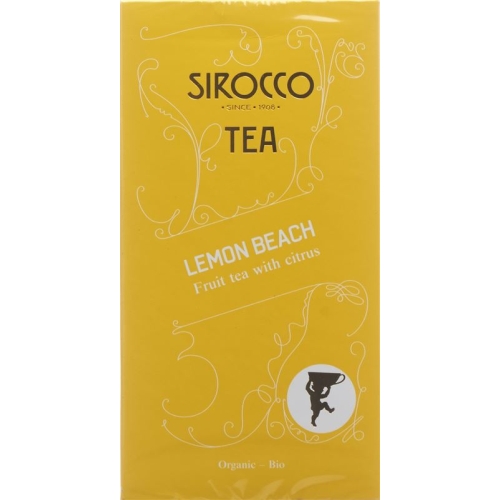 Sirocco Teebeutel Lemon Beach 20 Stück buy online