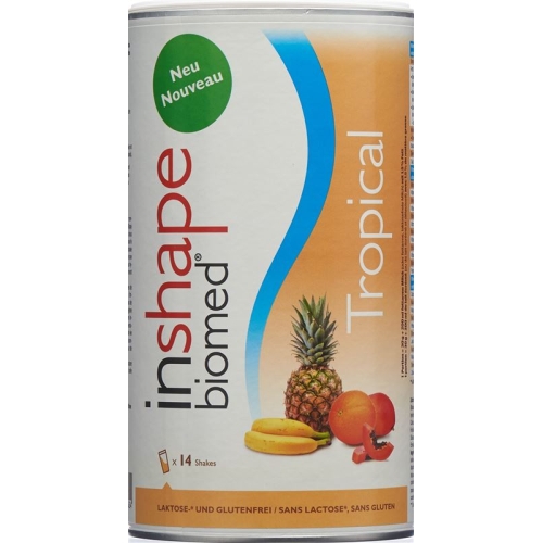 Inshape Biomed Tropical Meal Replacement Tin 420g buy online