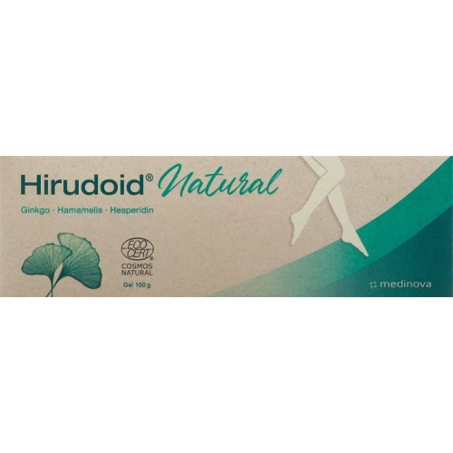 Hirudoid Natural Gel Tube 100g buy online