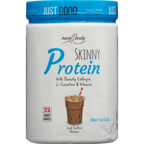 Easy Body Skinny Protein Iced Coffee Dose 450g buy online