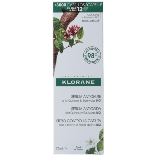 Klorane Chinin Edelweiss Hair Serum 100ml buy online