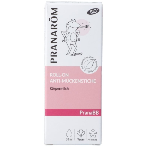 Pranarom Pranabb Roll-On Anti-mückensti Bio 30ml buy online