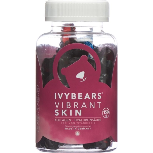 Ivybears Vibrant Skin Dose 60 Stück buy online