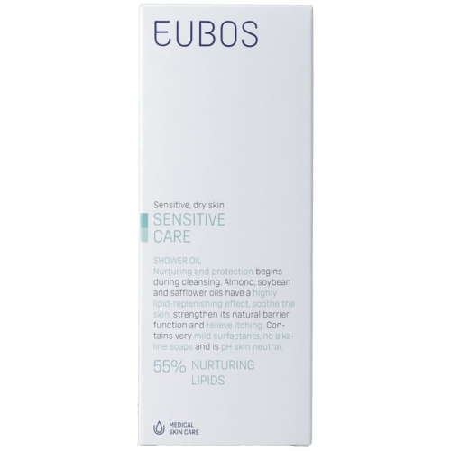 Eubos Sensitive Shower Oil F 200ml buy online