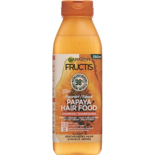 Fructis Hair Food Shampoo Papaya Flasche 350ml buy online