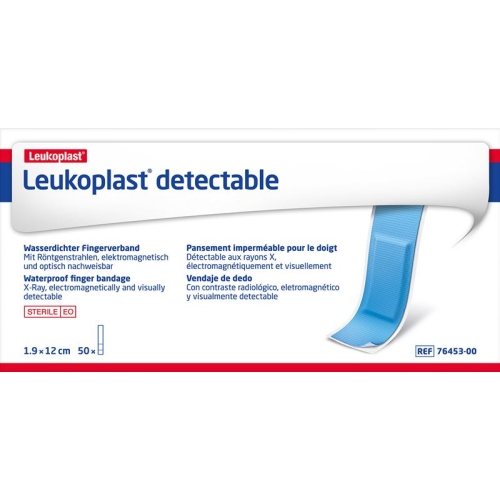 Leukoplast Detectable 1.9x12cm 50 pieces buy online