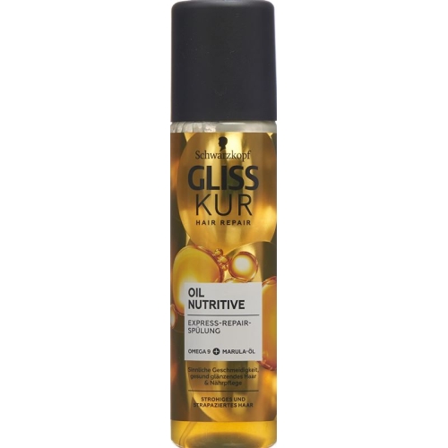 Gliss Kur Express Repair Spülung Oil Nutri 200ml buy online