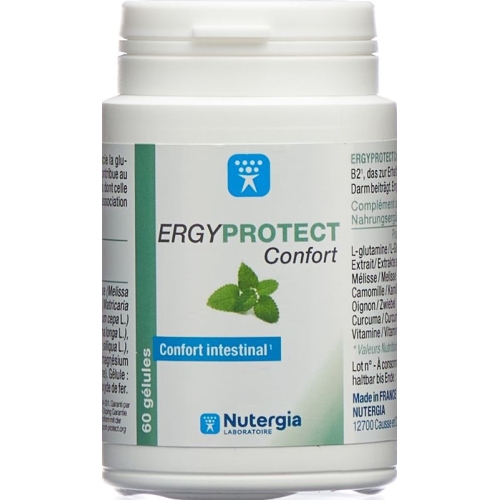 Nutergia Ergyprotect Confort Gelules Dose 60 Stück buy online