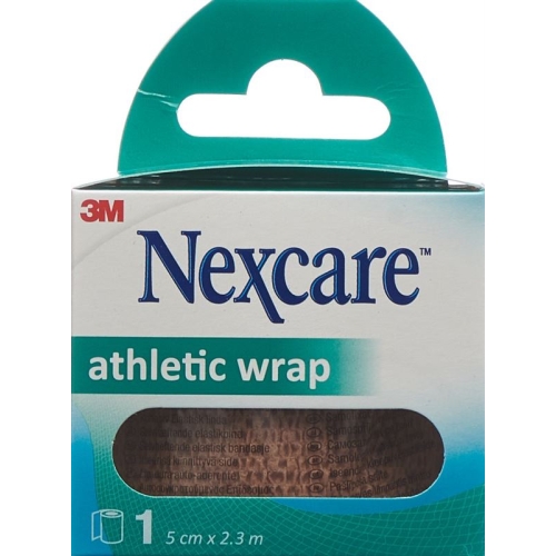 3M Nexcare Athletic Wrap 5cmx2.5m Beige buy online