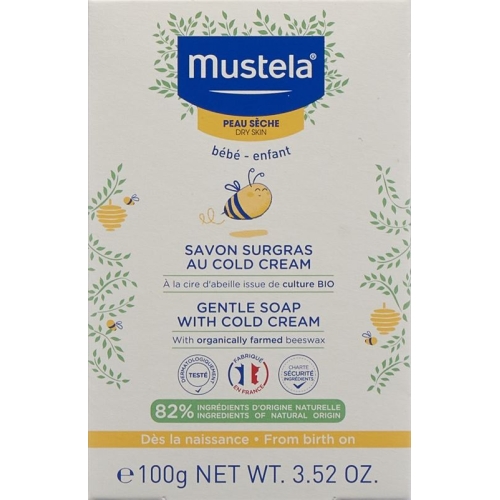 Mustela BB Nachfettende Seife M Cold Cr (n) 100g buy online