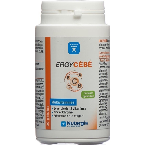 Nutergia Ergycebe Kapseln Dose 90 Stück buy online