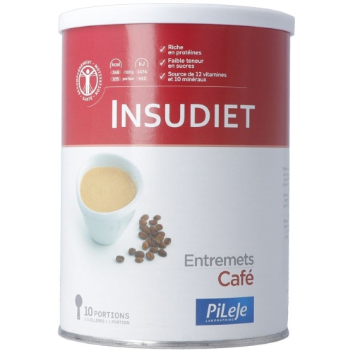 Insudiet Dessert Pulver Kaffee 300g buy online