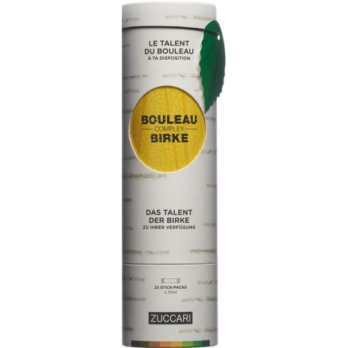 Zuccari Bouleau Compl Birke Stick-Pack 25x 10ml buy online