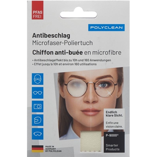 Polyclean Antibeschlag Microfasertuch buy online