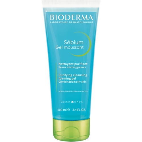 Bioderma Sebium Gel Moussant Tube 100ml buy online