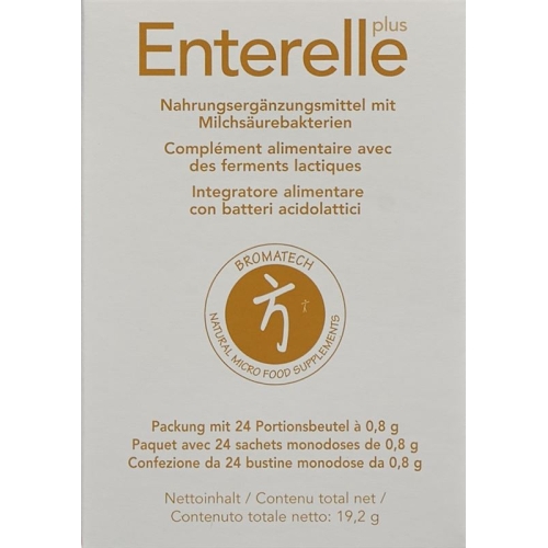 Enterelle Plus Bromatech Pulver 24 Stick 0.8g buy online