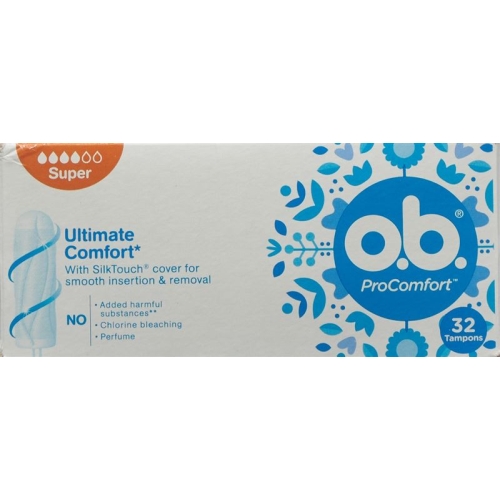 Ob Tampons Procomfort Super (neu) 32 Stück buy online