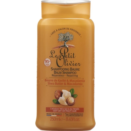 Le Petit Olivier Shampoo Sheabutter&macadam 250ml buy online