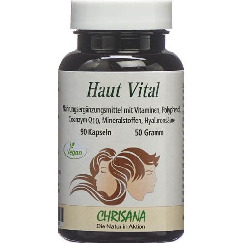 Chrisana Haut Vital Kapseln Dose 90 Stück buy online