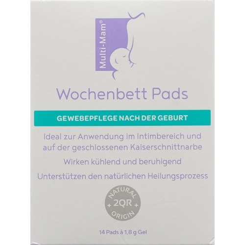 Multi-mam Wochenbett Pads Beutel 14 Stück buy online