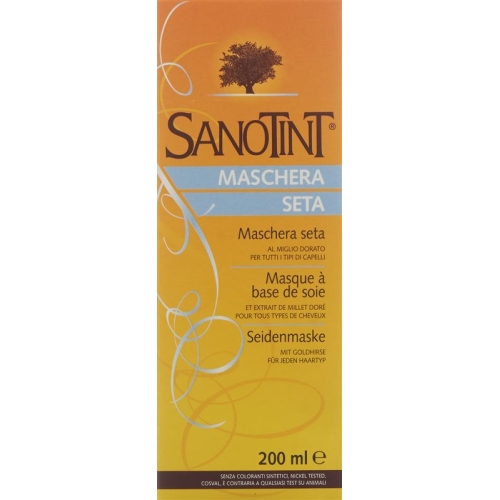 Sanotint Seidenhaarmaske Flasche 200ml buy online