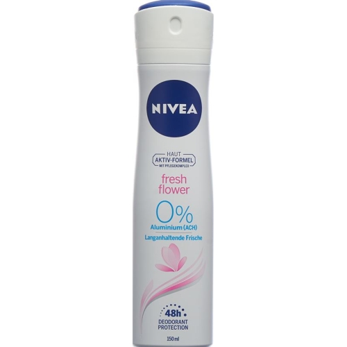 Nivea Female Deo Fresh Flower Spray 150ml buy online