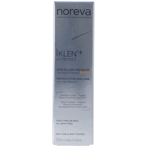 Noreva Iklen + UV Protect SPF 50 Tube 30ml buy online