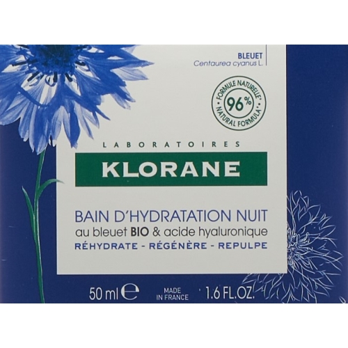 Klorane Organic Moisturiser Night 50ml buy online