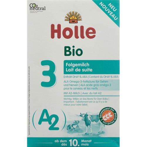 Holle A2 Bio-Folgemilch 3 400g buy online