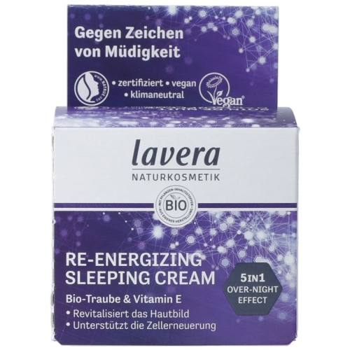 Lavera Re-Energizing Sleep Cream (neu) 50ml buy online