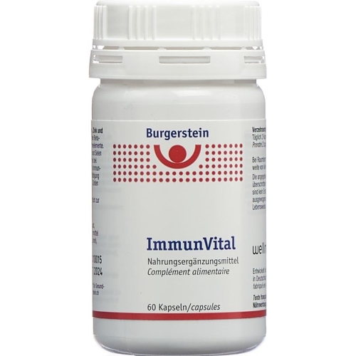 BURGERSTEIN ImmunVital capsules buy online