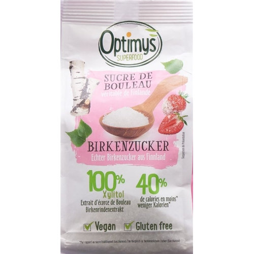 Optimys Birkenzucker Xylitol Dose 400g buy online