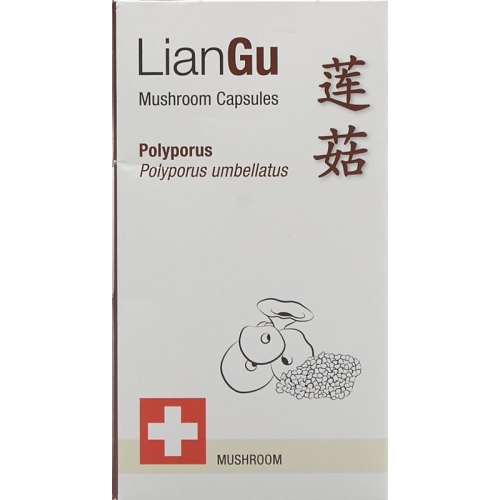 Liangu Polyporus Mushrooms Kapseln Dose 60 Stück buy online