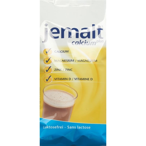 Jemalt Calcium Plus Powder bag 450g buy online